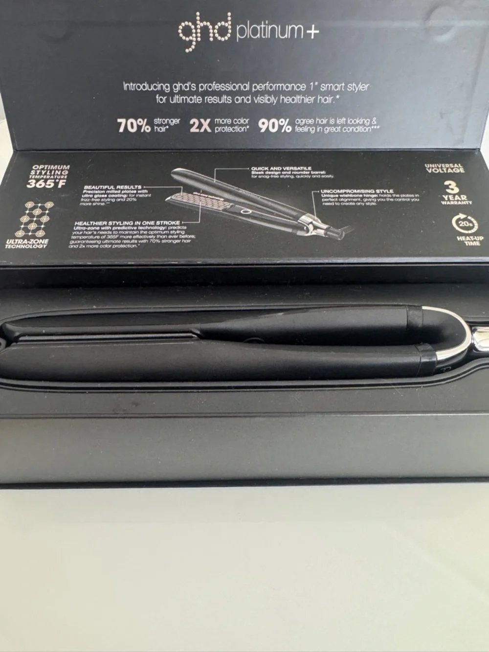 ghd platinum+ Black Styling Iron - Picture 3 of 5